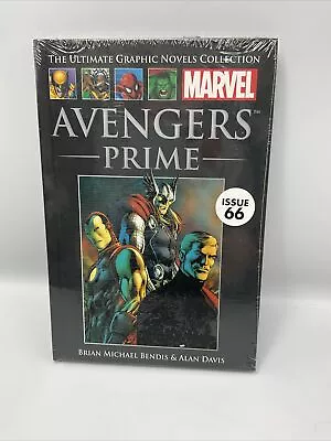 Buy Marvel Ultimate Graphic Novel Collection Issue #66 Avengers Prime #61 • 9.99£