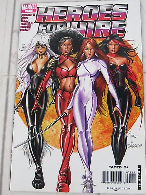 Buy Heroes For Hire #4 Jan. 2007 Marvel Comics • 1.44£