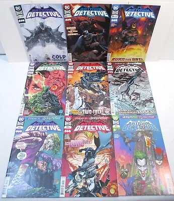 Buy Detective Comics 1017 - 1025 W/ Joker War Tie-ins - DC Comics 2020 • 24£