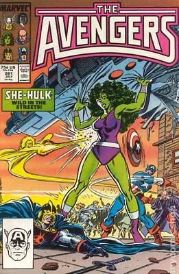 Buy Avengers #281 VF 1987 Stock Image • 7.43£