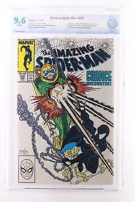 Buy Amazing Spider-Man #298 - Marvel 1988 CBCS 9.6 1st Appearance Of Eddie Brock (be • 120.83£