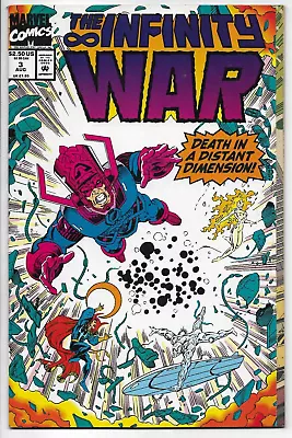 Buy Infinity War #3 Marvel Comics Starlin Lim Milgrom 1992 VFN • 9.99£