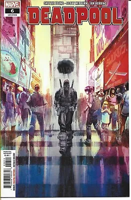 Buy Deadpool #6 Nic Klein Variant Marvel Comics 2019 Bagged And Boarded • 5.99£