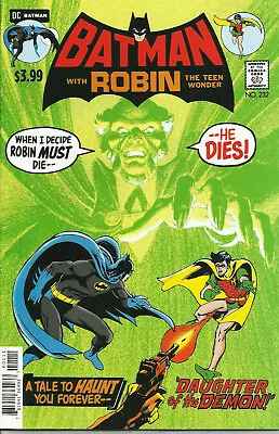 Buy Batman With Robin Facsimile Reprint 232 1st Appearance Ra'j Al Ghul • 7.92£