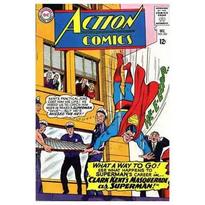 Buy Action Comics (1938 Series) #331 In Very Good + Condition. DC Comics [i; • 17.48£