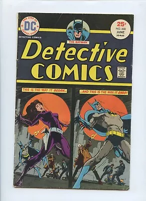 Buy Detective Comics #448 1975 (VG 4.0) • 4.02£