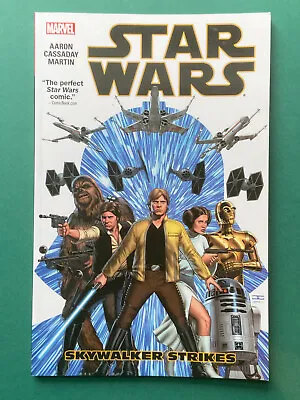 Buy Star Wars Vol 1 Skywalker Strikes TPB VF/NM (Marvel '15) 1st Print Graphic Novel • 3.99£