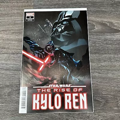 Buy Star Wars The Rise Of Kylo Ren #3B Landini 1:25 Variant 2020 Comic MARVEL • 37.38£