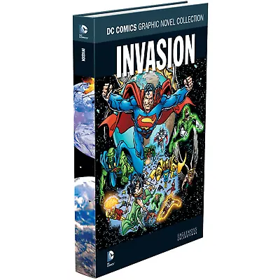 Buy DC Comics Graphic Novel Invasion! Special Edition 10 Eaglemoss Collection • 9.99£