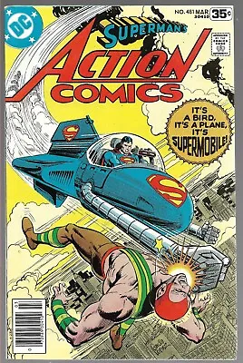 Buy ACTION COMICS #481 - Back Issue (S) • 19.99£