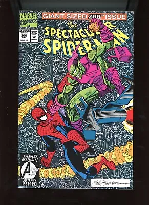Buy 1993 Marvel,  Spectacular Spider-Man  # 200, Key, Death Of The Goblin, NM, BX87 • 15.09£