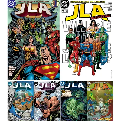 Buy JLA U PICK Comic 1-54-125 22 26 1997 Classified 2005 DC Justice League America • 2.74£