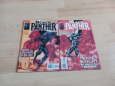 Buy Black Panther #21 & 22. Marvel Comics. Moon Knight. Kilmonger. 2000. • 17.99£