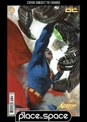 Buy Action Comics #1058d - Gabriele Dell Otto Artist Spotlight Variant (wk43) • 5.85£