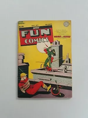 Buy More Fun  Comics 99 Golden Age 1944 DC Comics Green Arrow  • 415.07£