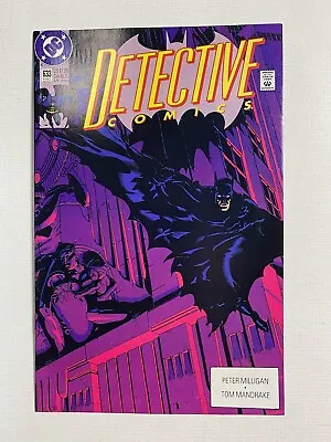 Buy Detective Comics #633 In NM- — A Copper Age Comic With Batman, 1991 • 4£