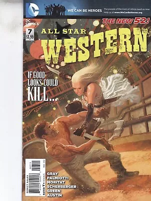 Buy Dc Comics All Star Western Vol. 3 #7 May 2012 Fast P&p Same Day Dispatch • 4.99£