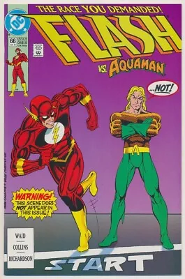 Buy The Flash #66 Comic Book - DC Comics!  Aquaman • 2.78£