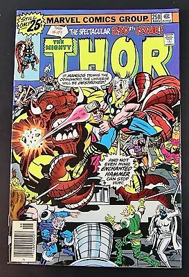Buy Marvel Comics THOR #250, 1976 VF/NM (lot  J) • 11.99£