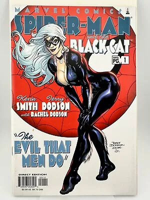 Buy Spider-man And The Black Cat: The Evil That Men Do #1 - Terry Dodson (2002) • 4.41£