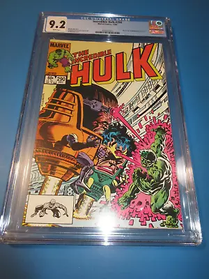 Buy Incredible Hulk #290 CGC 9.2 NM- Beauty Wow • 23.71£