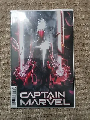 Buy Captain Marvel #16 Boss Logic Variant Cover Marvel Comic • 4.49£