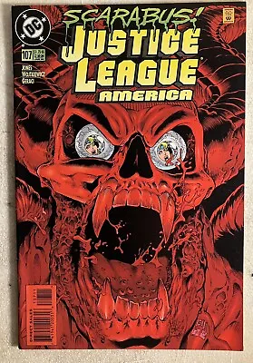 Buy Justice League America #107 DC Comics 1989 VF • 1.60£