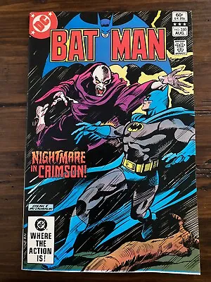 Buy DC BATMAN #360 (1982) 8.5 VF+ 1st Appearance Savage Skull KEY • 5.93£