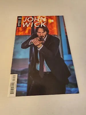 Buy John Wick #3 Photo Cover C Variant By Dynamite Comics 2018 • 15.93£