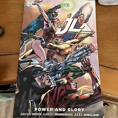 Buy Justice League Of America: Power And Glory By Bryan Hitch: New • 4.73£