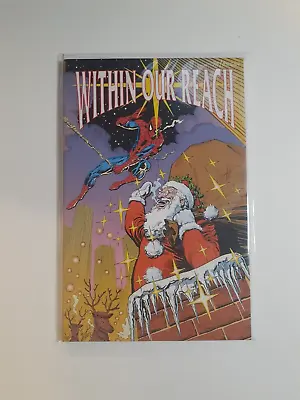 Buy Star Reach/Marvel Within Our Reach #1 (1991) Spider-Man; Santa Claus • 4.75£