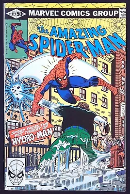 Buy THE AMAZING SPIDER-MAN (1963) #212 *First Appearance Of Hydro-Man* - Back Issue • 29.99£