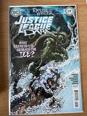 Buy Justice League Dark #29 - Feb 2021 - Endless Winter- Final Issue - Dc Comics • 0.99£