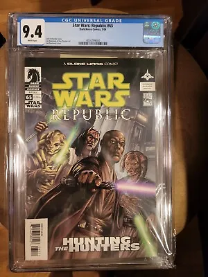 Buy Star Wars Republic #65 CGC 9.4 1st Appearance Barris Offee & Commander Bly • 158.32£