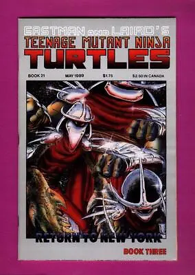 Buy Teenage Mutant Ninja Turtles #21 Unread Book 3 Mirage Studios (1989) • 15.80£