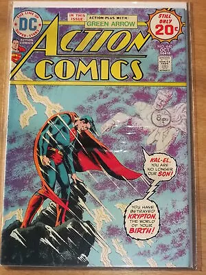 Buy Action Comics #440 Vf (8.0) Dc Superman October 1974 • 12.99£