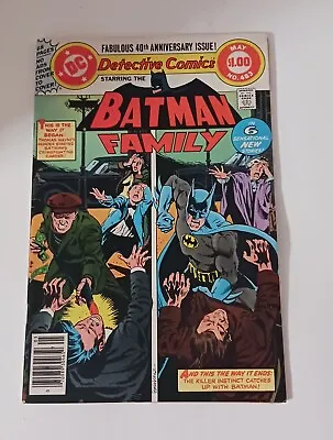 Buy Detective Comics #483 Nice Low Grade 40th Anniversary • 7.91£