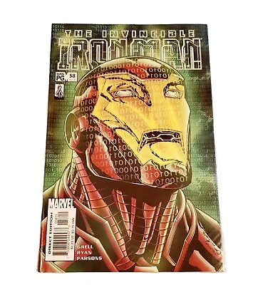 Buy The Invincible Iron Man #58 (Marvel Comics, 2002) • 7.88£