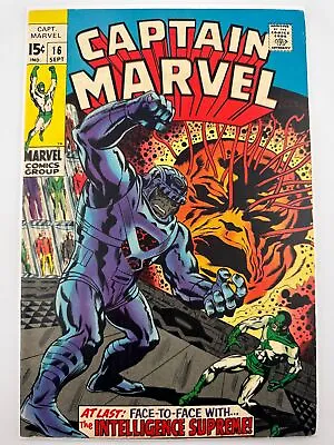 Buy Captain Marvel #16 - Fine+ 6.5 • 17.59£