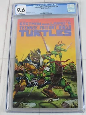 Buy Teenage Mutant Ninja Turtles #46 CGC 9.6 WP Apr. 1992 Mirage Studios 4193160025 • 120.16£