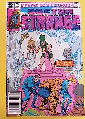 Buy Doctor Strange #53 • 11.85£