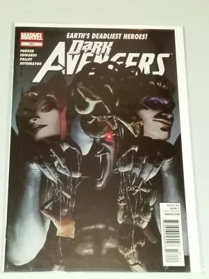 Buy Avengers Dark #181 Marvel Comics November 2012 Nm+ (9.6 Or Better) • 4.99£