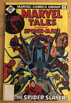 Buy 1984 Marvel Tales 84 Reprints Amazing Spiderman 105 Joe Weider Brian Eastman Ads • 50.66£