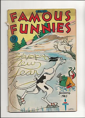Buy Famous Funnies #126 (1945) GD Eastern Color • 15.94£
