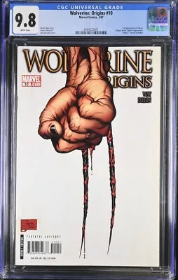 Buy Wolverine Origins #10 CGC 9.8 (2007) Omega Red Jubilee 1st First Daken! • 288.57£