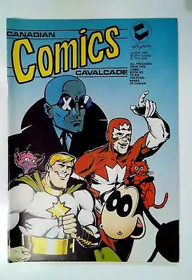 Buy Canadian Comics Cavalcade #1 Artworx (1986) FN/VF 1st Print Comic Book • 3.15£