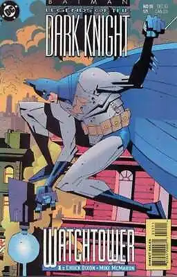 Buy Batman: Legends Of The Dark Knight #55 (1989) Vf/nm Dc • 4.95£