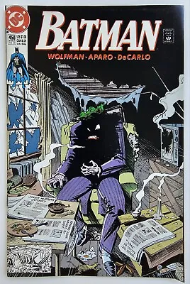 Buy Batman #450 Comic Book 1990 VF 1st App Curtis Base DC Norm Breyfogle • 7.93£
