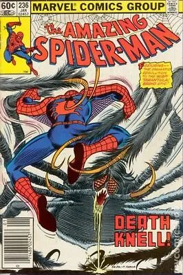 Buy Amazing Spider-Man #236 VG 1983 Stock Image Low Grade • 5.40£