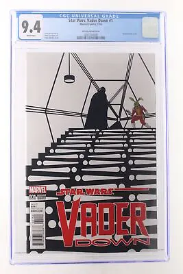 Buy Star Wars: Vader Down #1 - Marvel Comics 2016 CGC 9.4 Zdarksky Variant • 558.64£